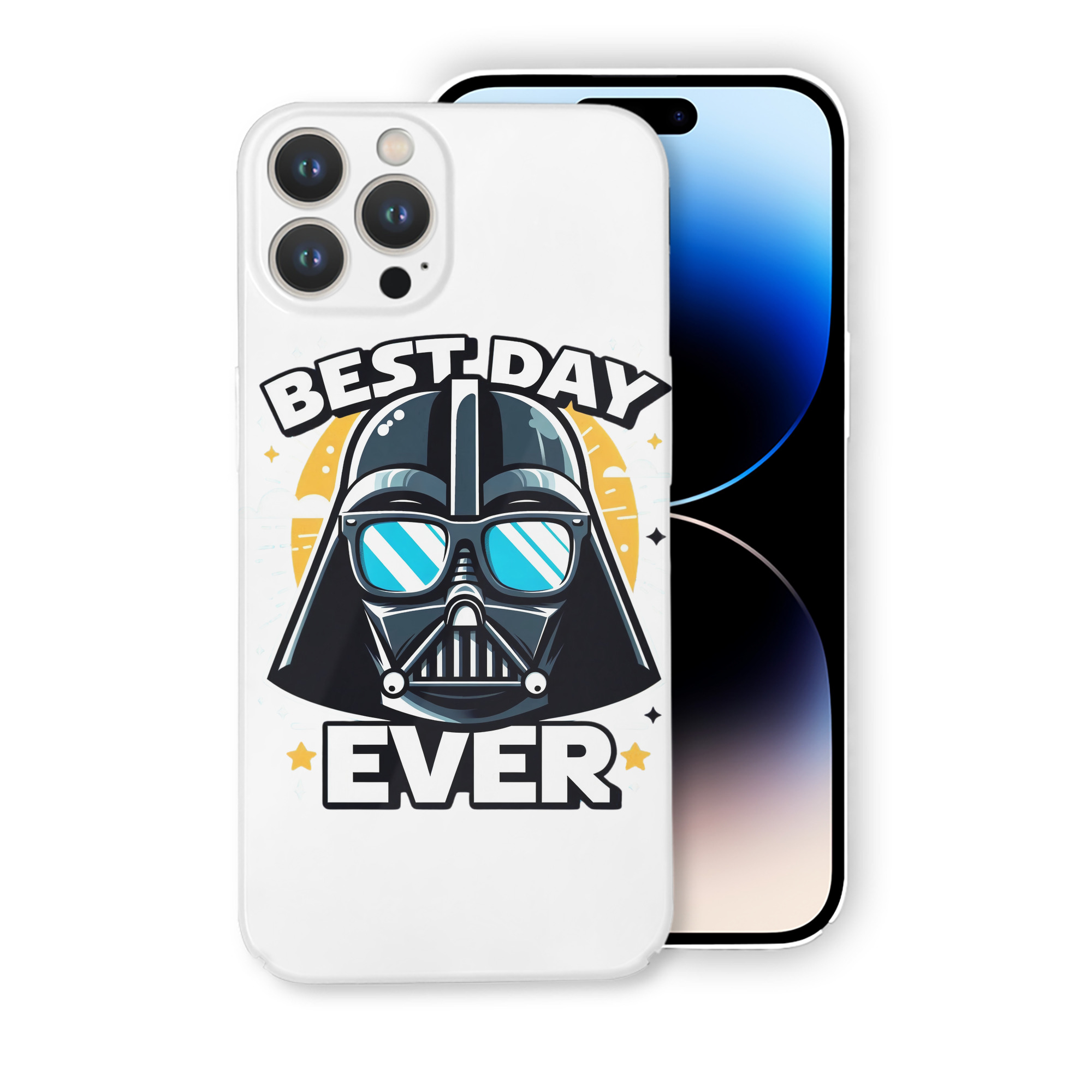 （画像用） スター・ウォーズ Star Wars 【iPhone 14シリーズ対応】ハードケース